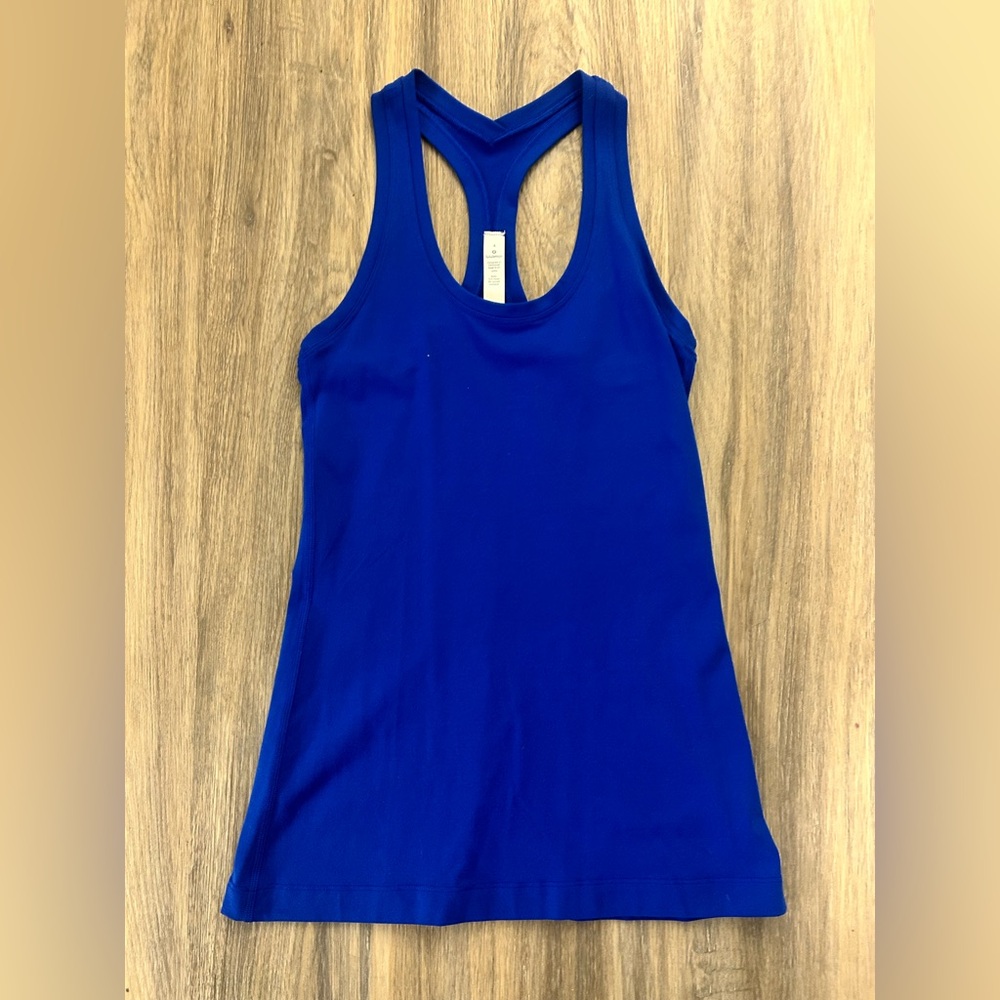 Lulu Lemon Align Tank Blue Size 4